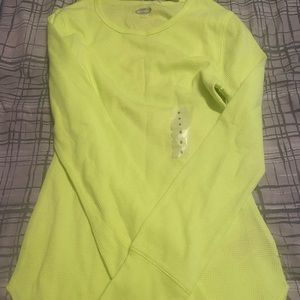 Womens old navy thermal shirts